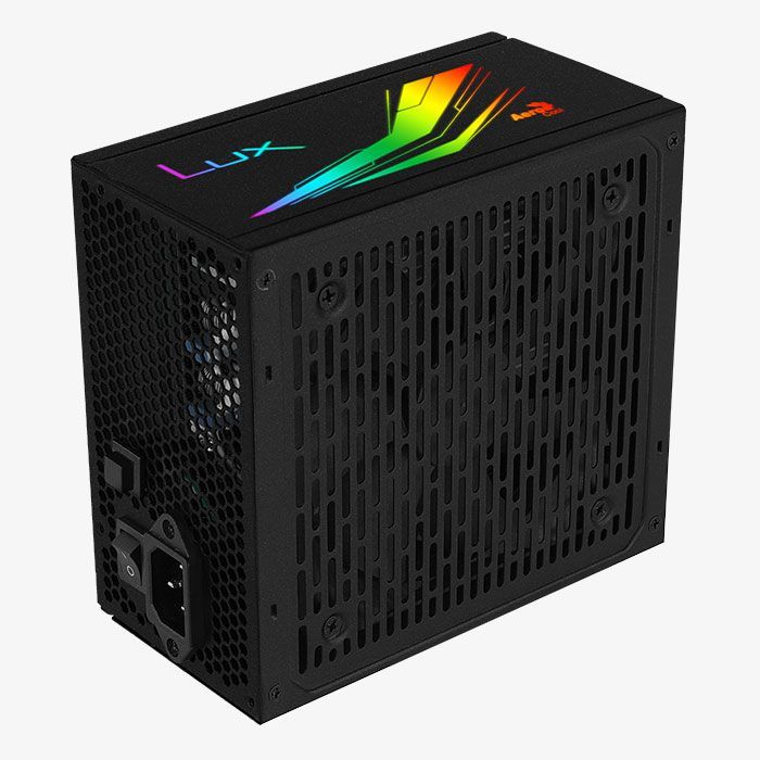 Aerocool 550W 80+ Bronze LUX RGB Aerocool 550W 80+ Bronze LUX RGB