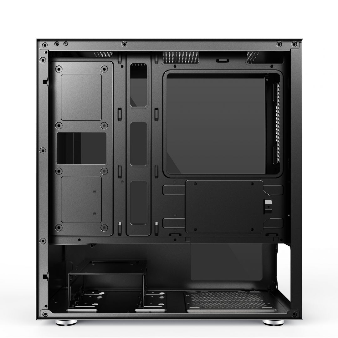 MS Fighter S300 Gaming Tempered Glass Window Grey MS Fighter S300 Gaming Tempered Glass Window Grey