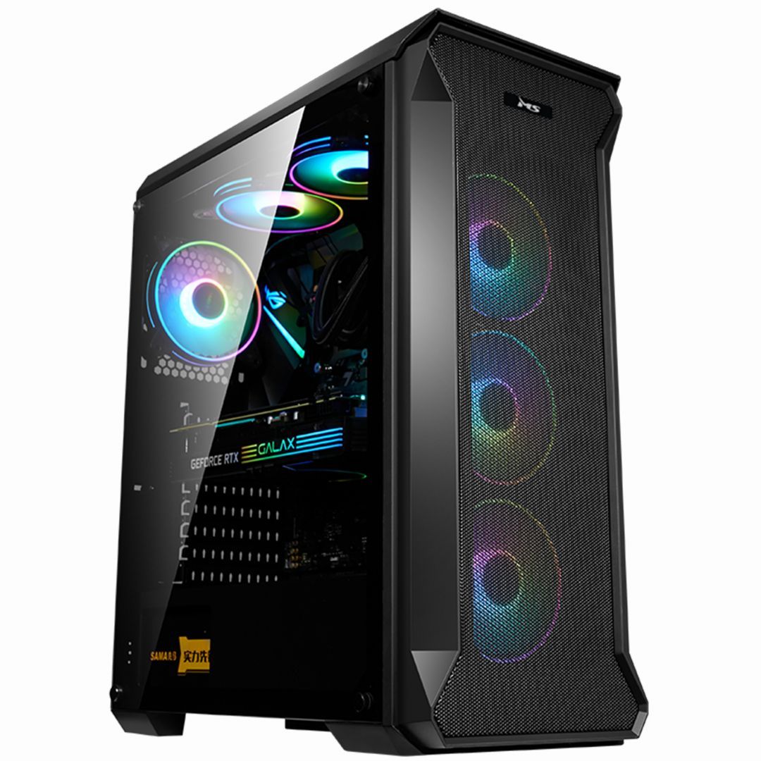 MS Armor V710 Gaming Window Black MS Armor V710 Gaming Window Black