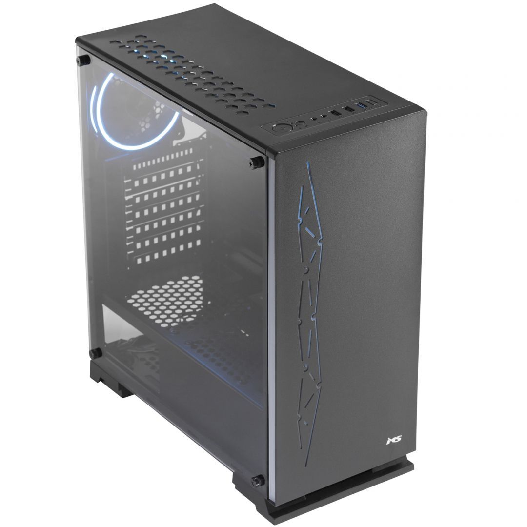 MS Armor V320 Tempered Glass Window Black MS Armor V320 Tempered Glass Window Black