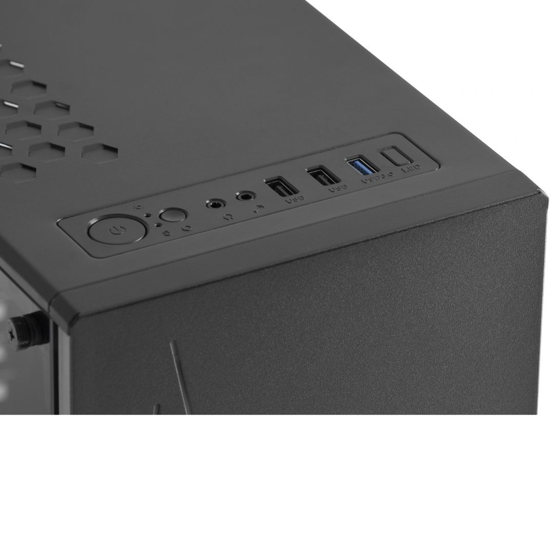 MS Armor V320 Tempered Glass Window Black MS Armor V320 Tempered Glass Window Black