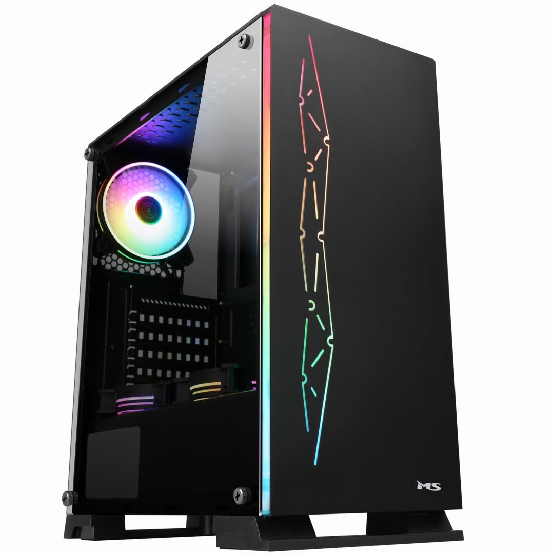 MS Armor V320 Tempered Glass Window Black MS Armor V320 Tempered Glass Window Black