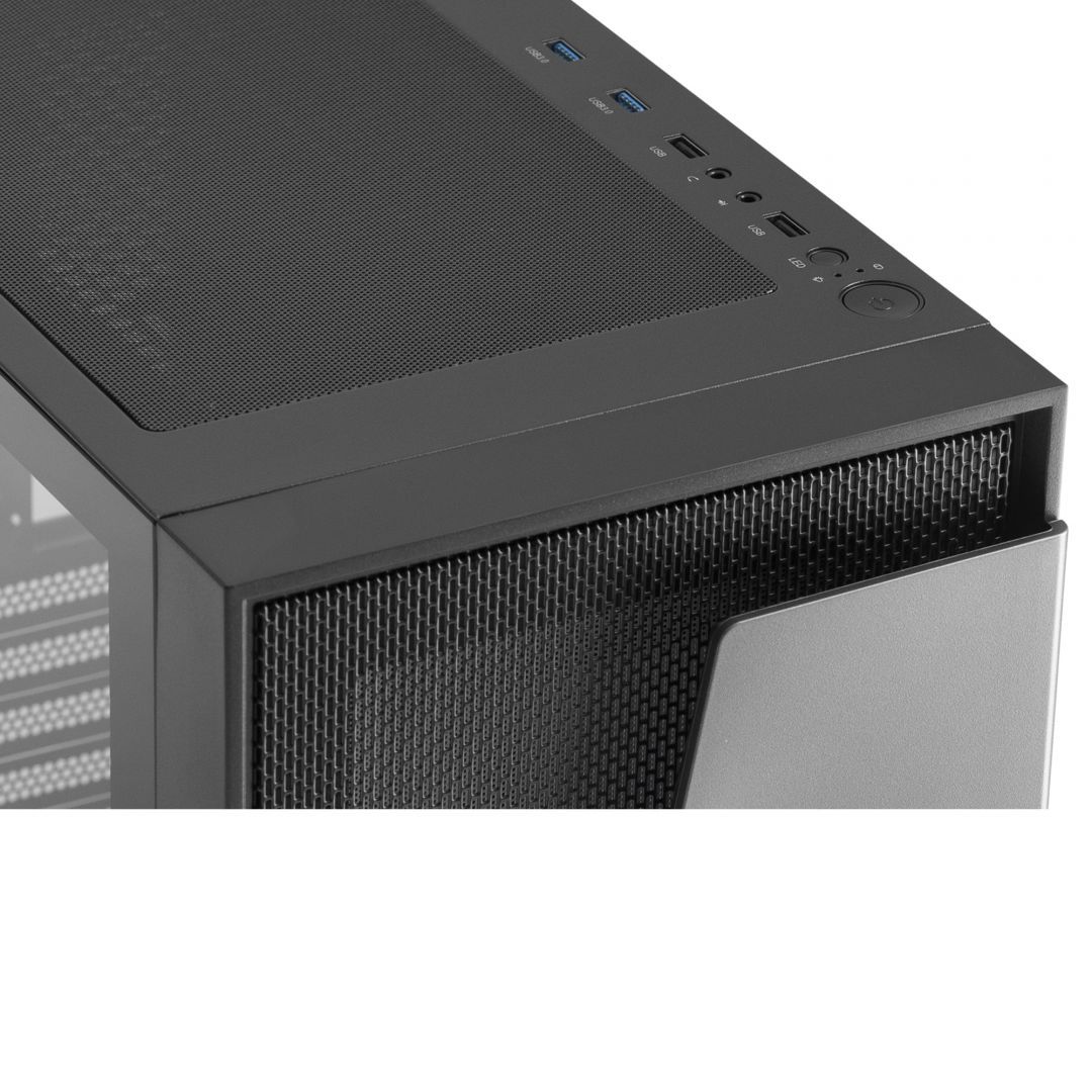 MS Armor V715 Gaming Window Black MS Armor V715 Gaming Window Black