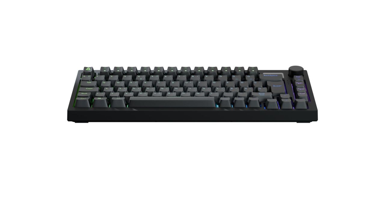 Avax GM02 PRO RGB Gaming Keyboard Black HU