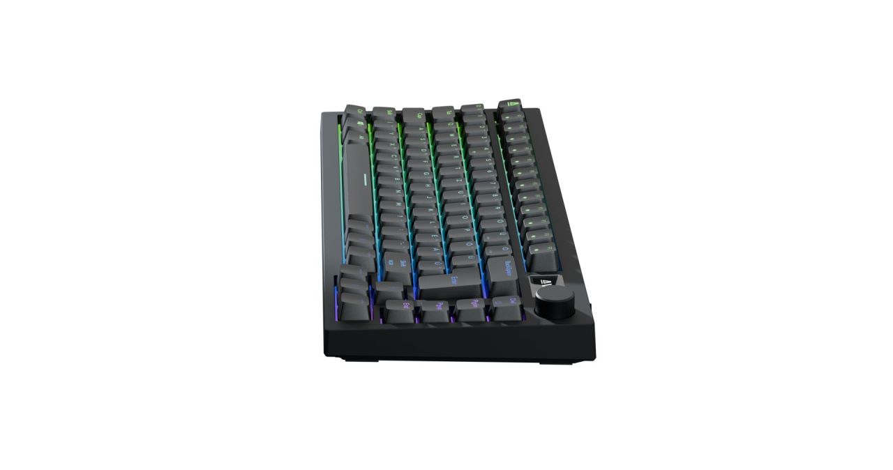 Avax GM02 RGB Gaming Keyboard Black HU