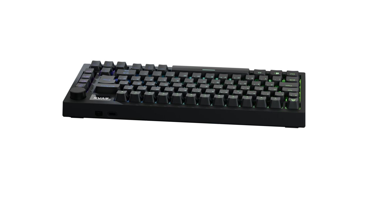 Avax GM02 RGB Gaming Keyboard Black HU