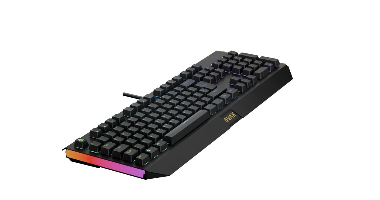Avax FS01 Full size Gaming Keyboard Black HU