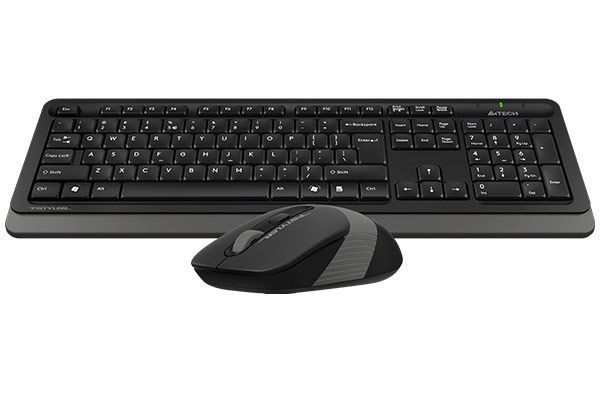 A4-Tech FG1010 Wireless Keyboard Combo Grey US A4-Tech FG1010 Wireless Keyboard Combo Grey US