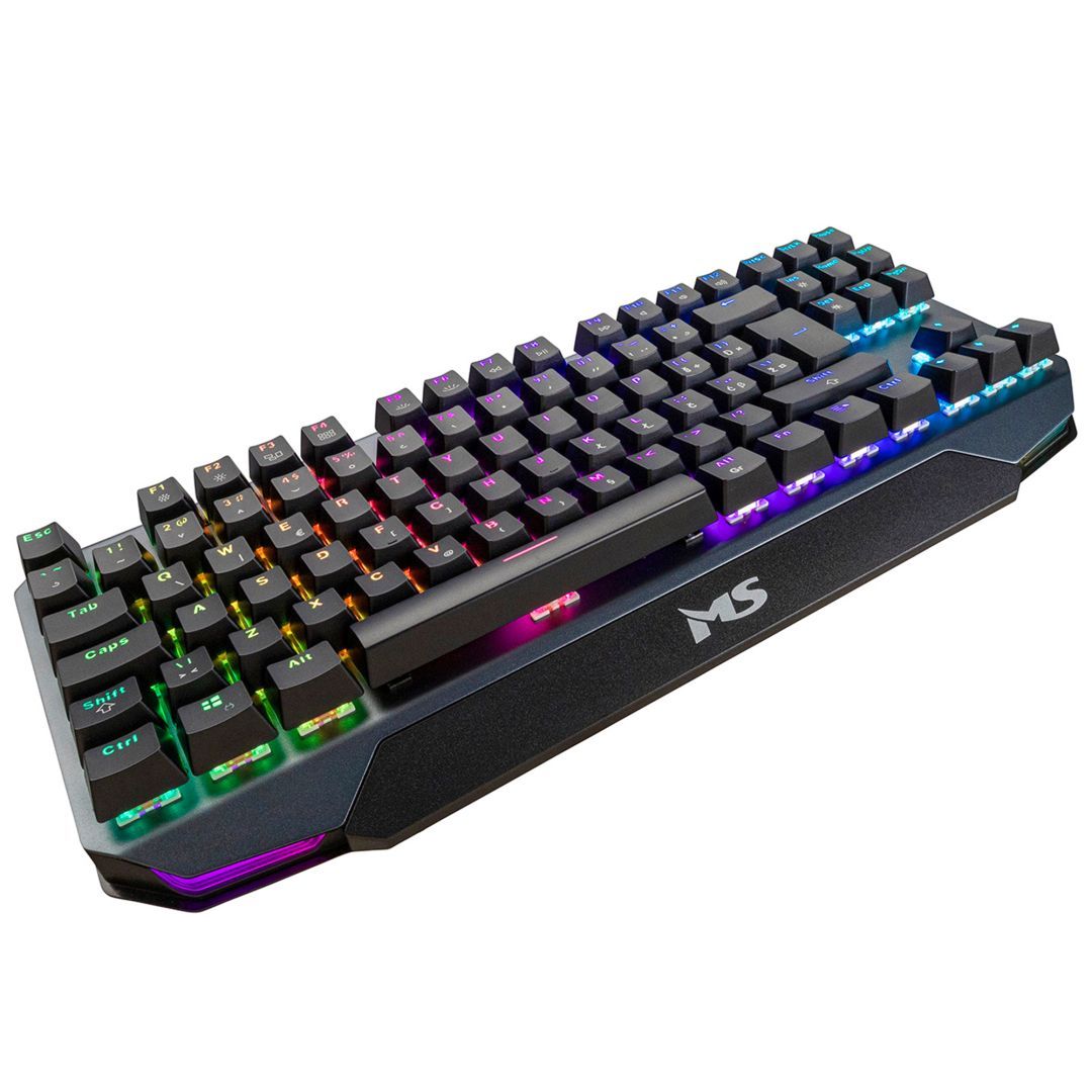 MS Elite C905 RGB Gaming Keyboard Black US MS Elite C905 RGB Gaming Keyboard Black US