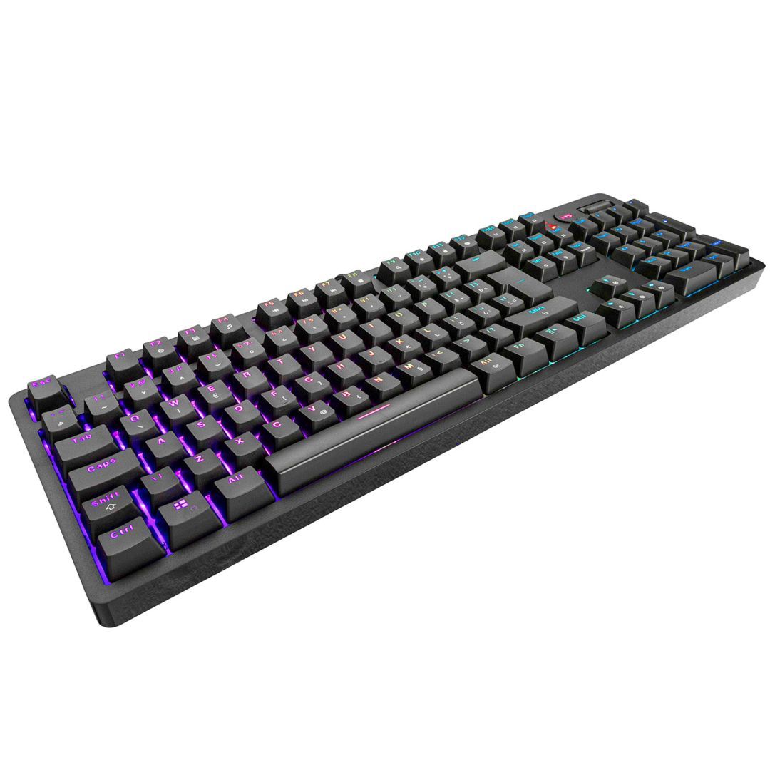 MS Elite C720 RGB Gaming Keyboard Black US MS Elite C720 RGB Gaming Keyboard Black US