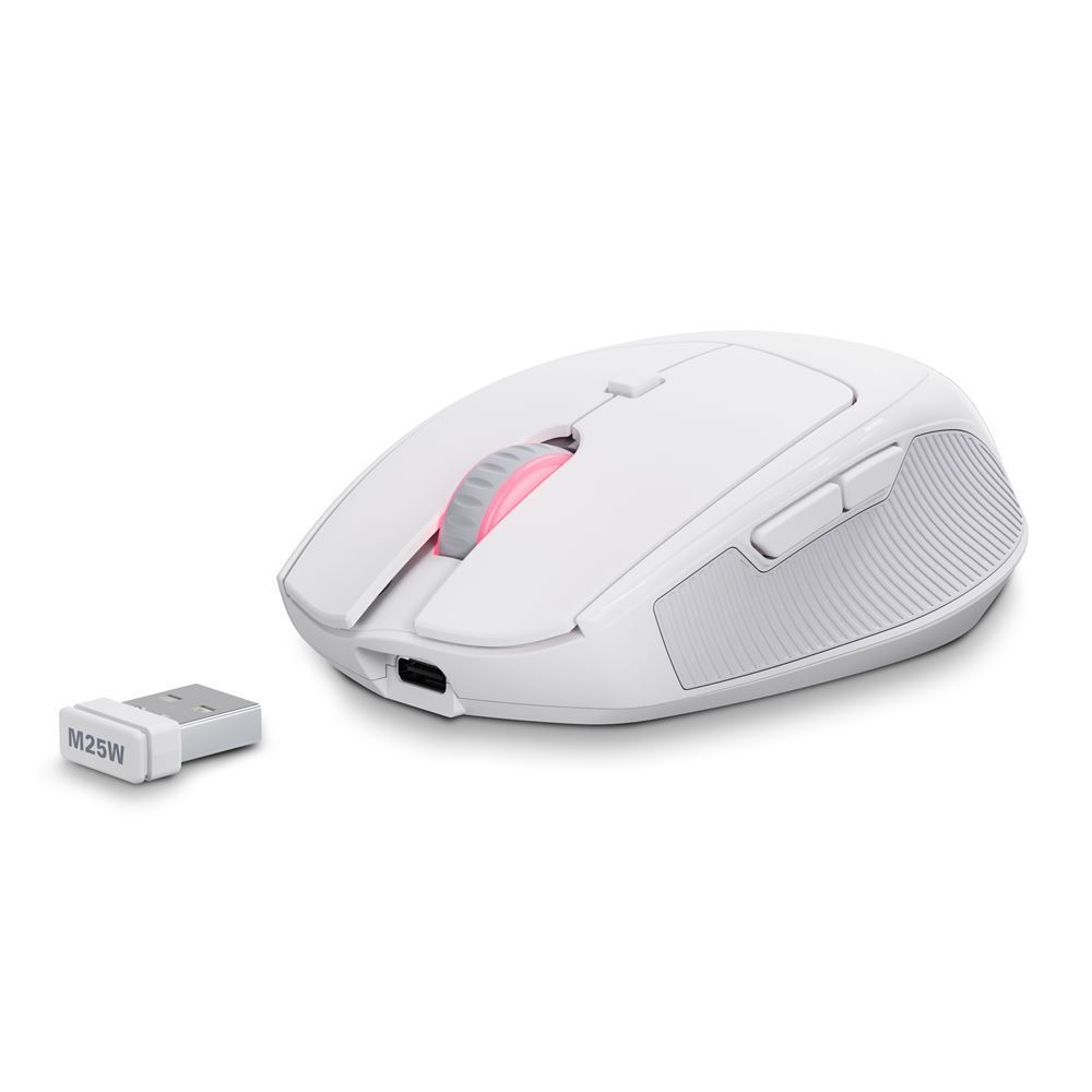 Sharkoon OfficePal M25W Gaming Wireless Mouse White