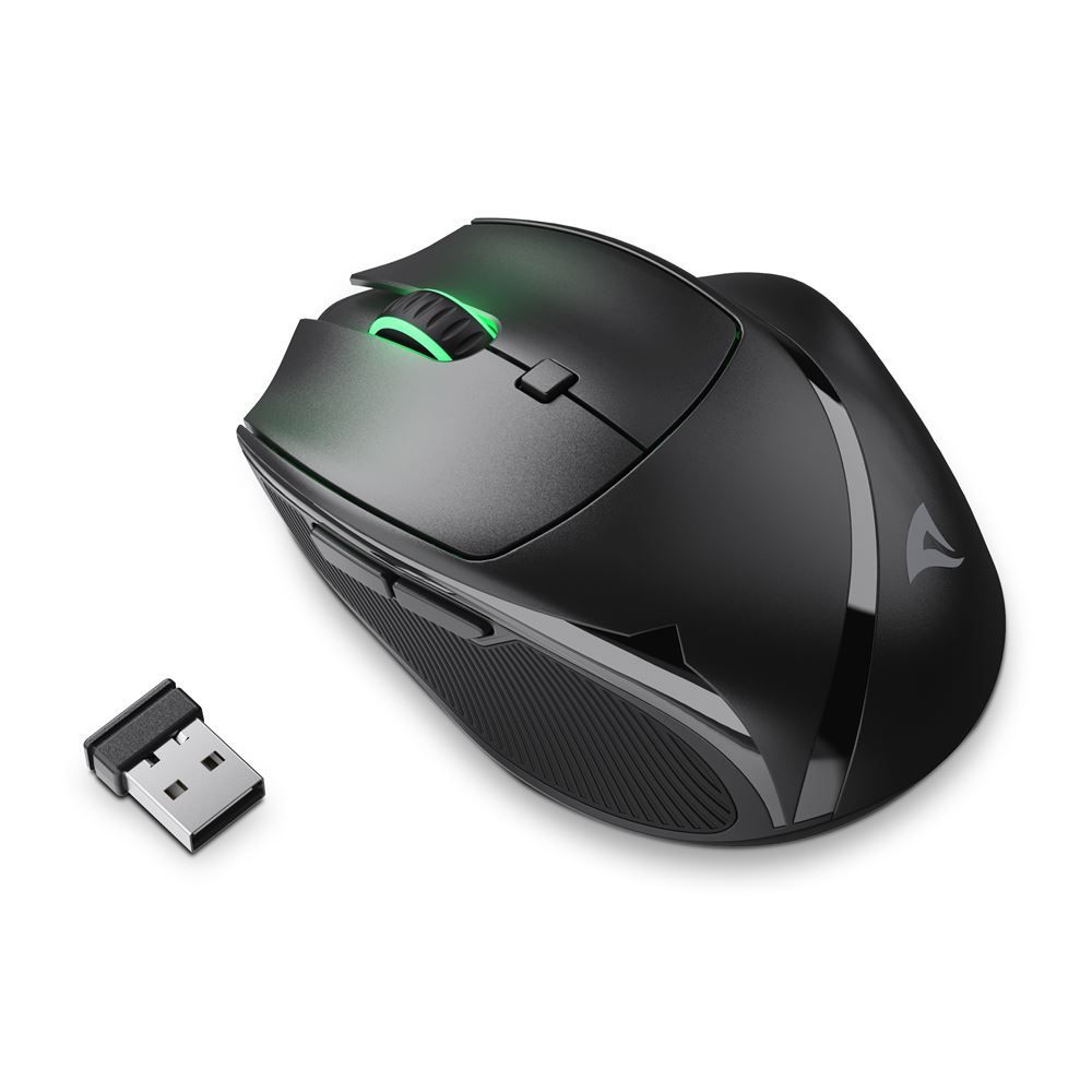 Sharkoon OfficePal M25W Gaming Wireless Mouse Black Sharkoon OfficePal M25W Gaming Wireless Mouse Black