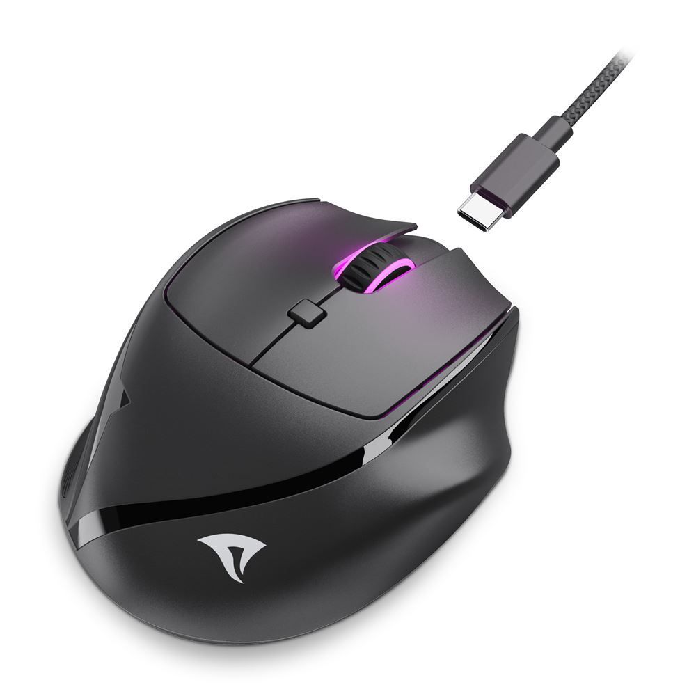 Sharkoon OfficePal M25W Gaming Wireless Mouse Black Sharkoon OfficePal M25W Gaming Wireless Mouse Black