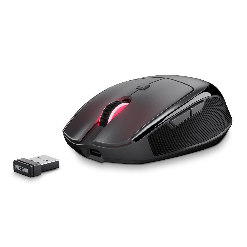 Sharkoon OfficePal M25W Gaming Wireless Mouse Black Sharkoon OfficePal M25W Gaming Wireless Mouse Black