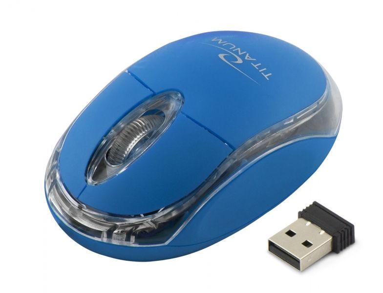 Esperanza Titanum Wireless Mouse Condor Blue Esperanza Titanum Wireless Mouse Condor Blue