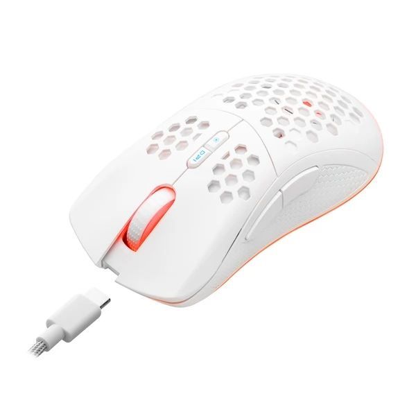 MS Nemesis M700 Wireless Gaming mouse White MS Nemesis M700 Wireless Gaming mouse White