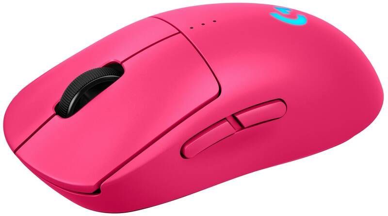 Logitech Pro 2 Lightspeed Wireless Mouse Pink Logitech Pro 2 Lightspeed Wireless Mouse Pink