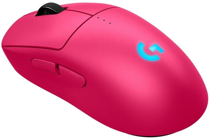 Logitech Pro 2 Lightspeed Wireless Mouse Pink Logitech Pro 2 Lightspeed Wireless Mouse Pink
