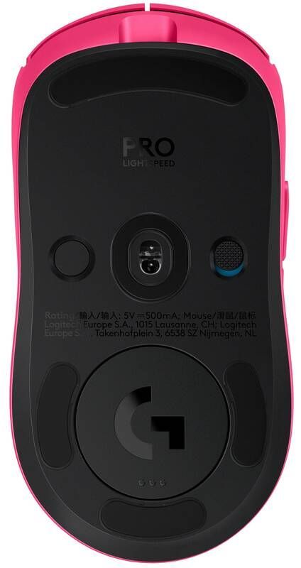 Logitech Pro 2 Lightspeed Wireless Mouse Pink Logitech Pro 2 Lightspeed Wireless Mouse Pink