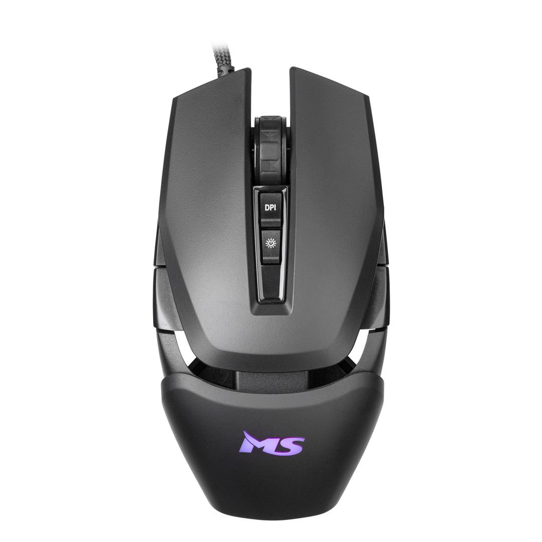 MS Nemesis C900 Gaming RGB Mouse Black MS Nemesis C900 Gaming RGB Mouse Black