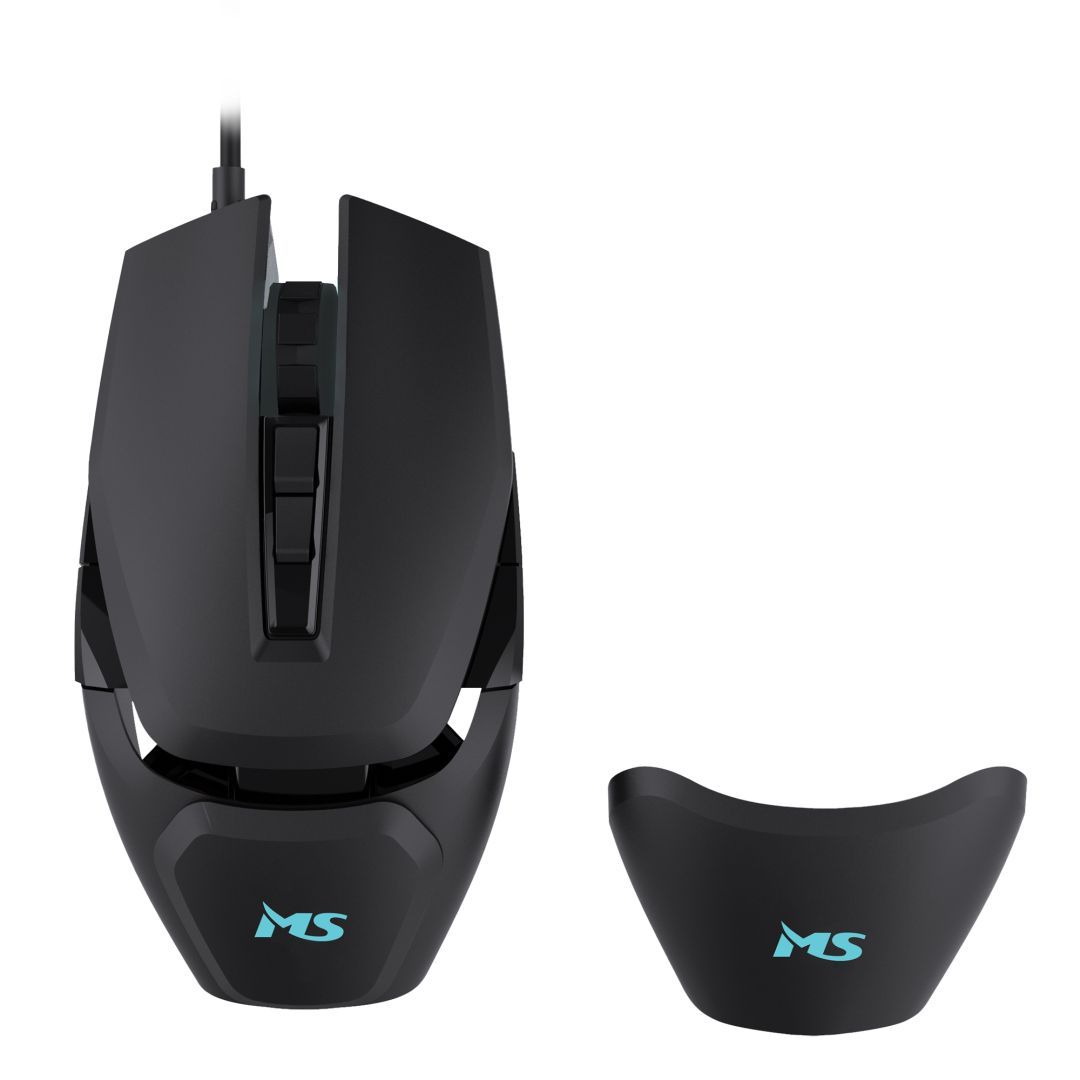 MS Nemesis C900 Gaming RGB Mouse Black MS Nemesis C900 Gaming RGB Mouse Black