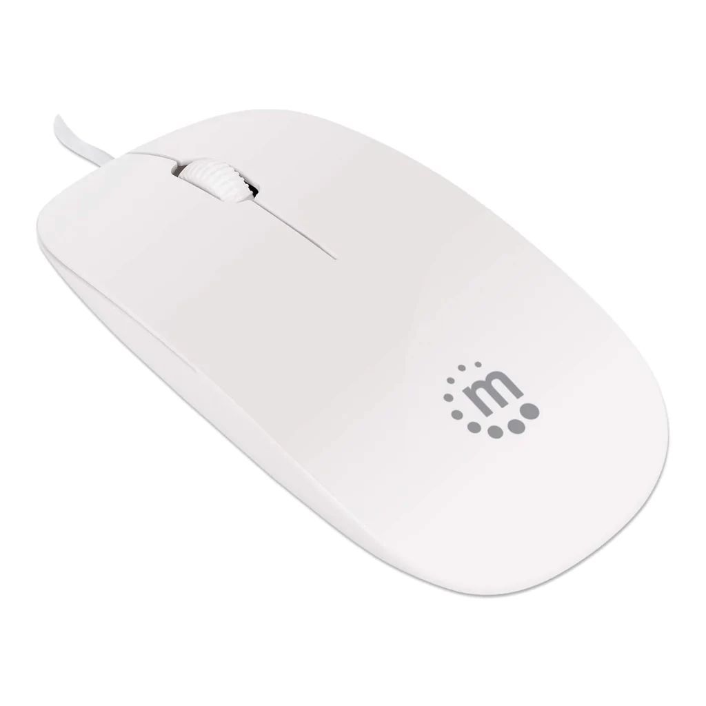 Manhattan Silhouette Mouse White Manhattan Silhouette Mouse White