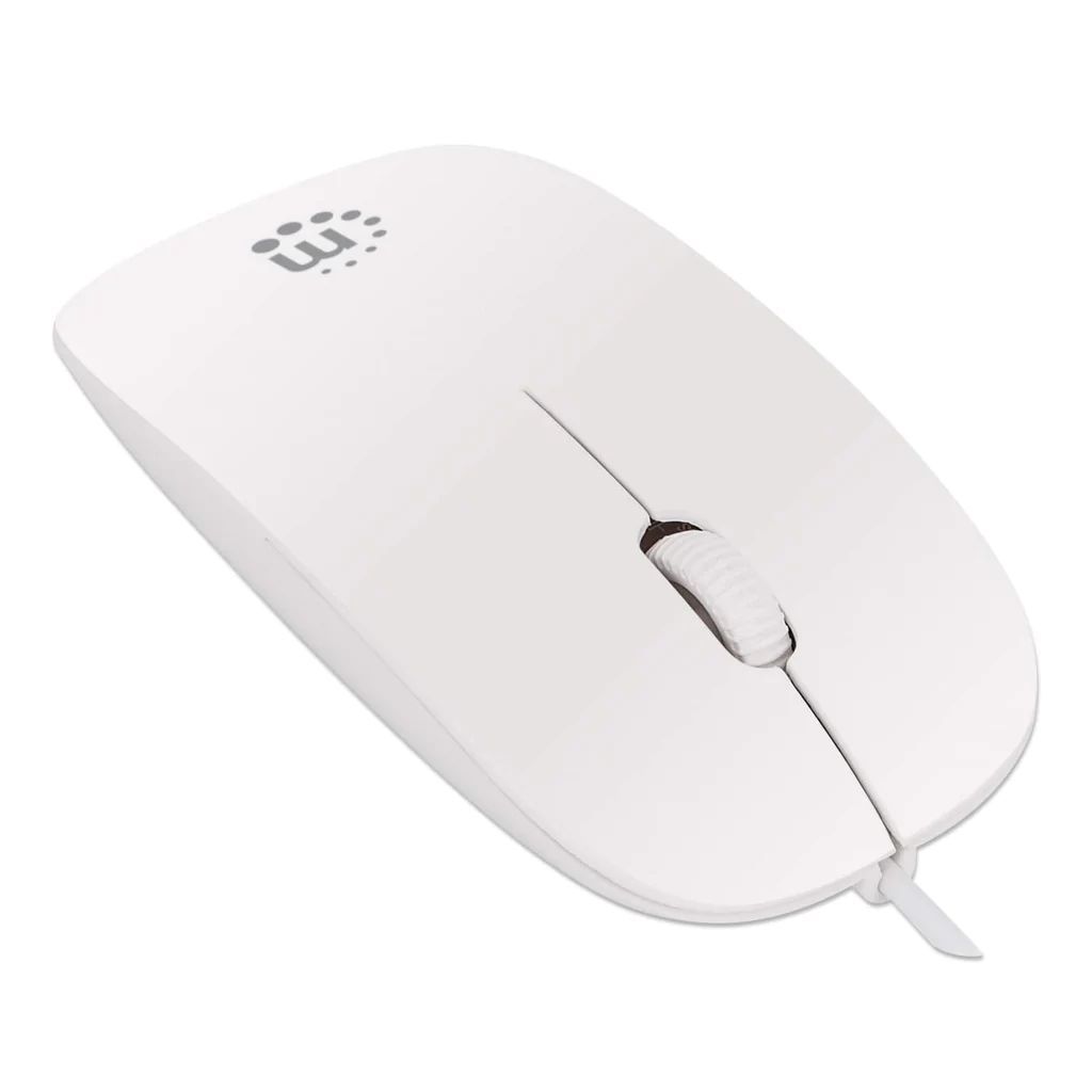 Manhattan Silhouette Mouse White Manhattan Silhouette Mouse White