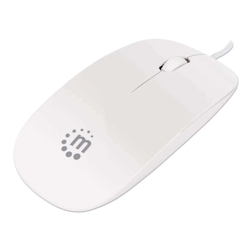 Manhattan Silhouette Mouse White Manhattan Silhouette Mouse White