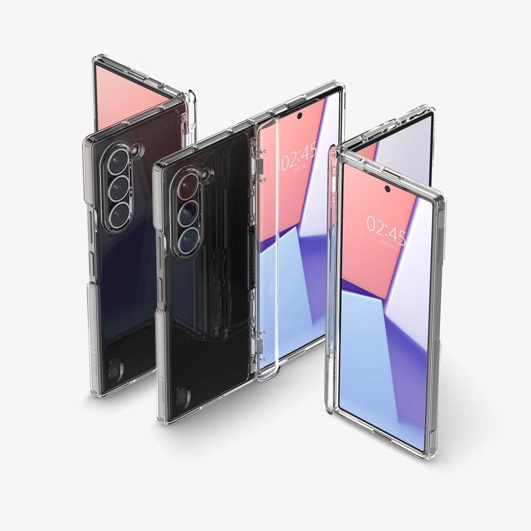 Spigen Ultra Hybrid Pro Samsung Galaxy Z Fold6 Crystal Clear Spigen Ultra Hybrid Pro Samsung Galaxy Z Fold6 Crystal Clear