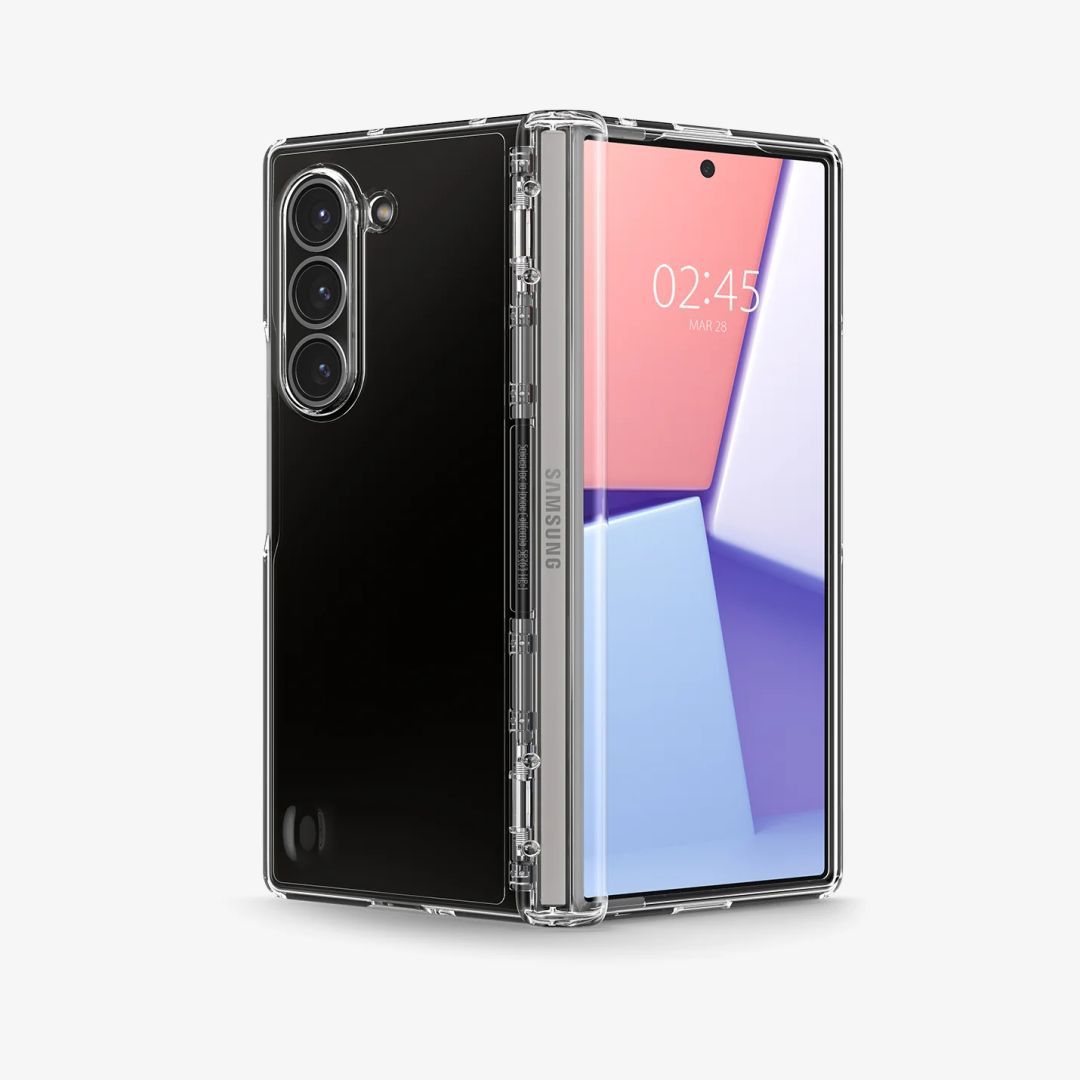 Spigen Ultra Hybrid Pro Samsung Galaxy Z Fold6 Crystal Clear Spigen Ultra Hybrid Pro Samsung Galaxy Z Fold6 Crystal Clear
