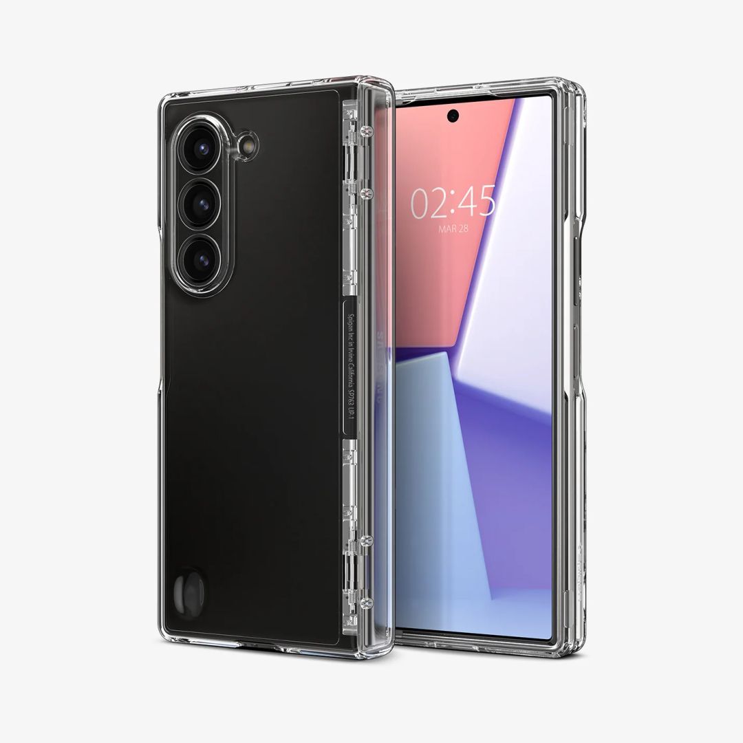 Spigen Ultra Hybrid Pro Samsung Galaxy Z Fold6 Crystal Clear Spigen Ultra Hybrid Pro Samsung Galaxy Z Fold6 Crystal Clear