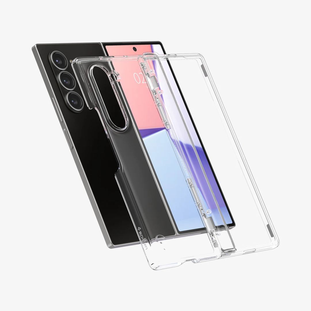 Spigen Ultra Hybrid Pro Samsung Galaxy Z Fold6 Crystal Clear Spigen Ultra Hybrid Pro Samsung Galaxy Z Fold6 Crystal Clear