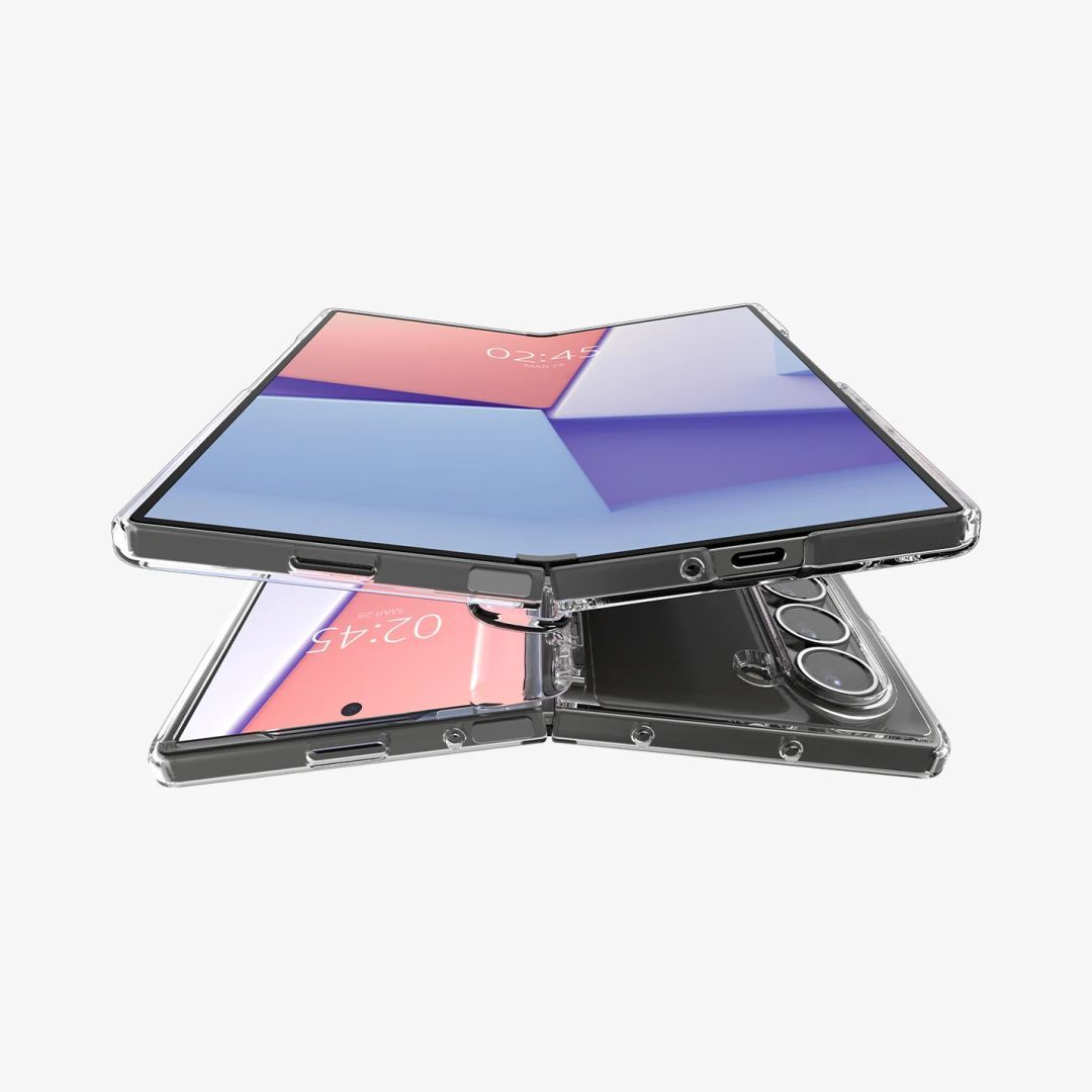 Spigen Ultra Hybrid Pro Samsung Galaxy Z Fold6 Crystal Clear Spigen Ultra Hybrid Pro Samsung Galaxy Z Fold6 Crystal Clear