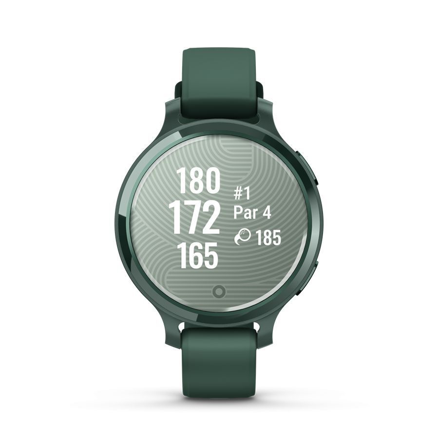 Garmin Lily 2 Active Jasper Green with Jasper Green Silicone Band Garmin Lily 2 Active Jasper Green with Jasper Green Silicone Band