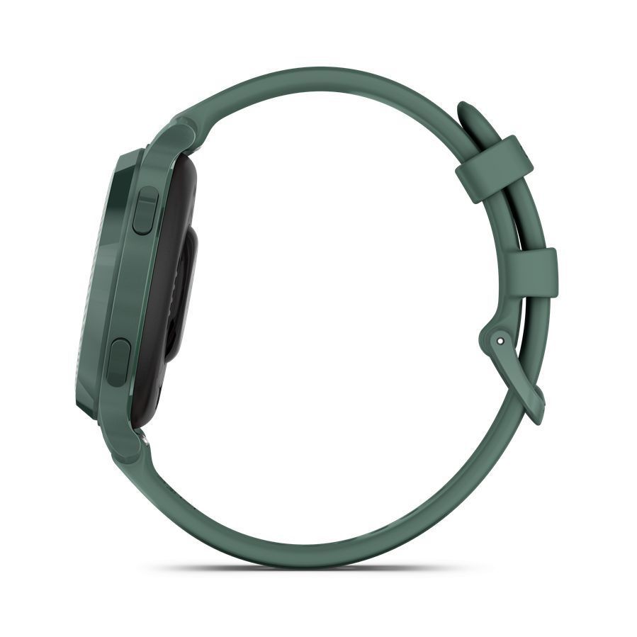 Garmin Lily 2 Active Jasper Green with Jasper Green Silicone Band Garmin Lily 2 Active Jasper Green with Jasper Green Silicone Band