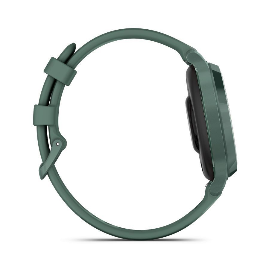 Garmin Lily 2 Active Jasper Green with Jasper Green Silicone Band Garmin Lily 2 Active Jasper Green with Jasper Green Silicone Band