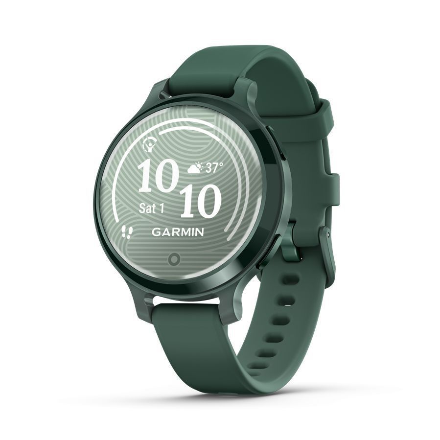 Garmin Lily 2 Active Jasper Green with Jasper Green Silicone Band Garmin Lily 2 Active Jasper Green with Jasper Green Silicone Band