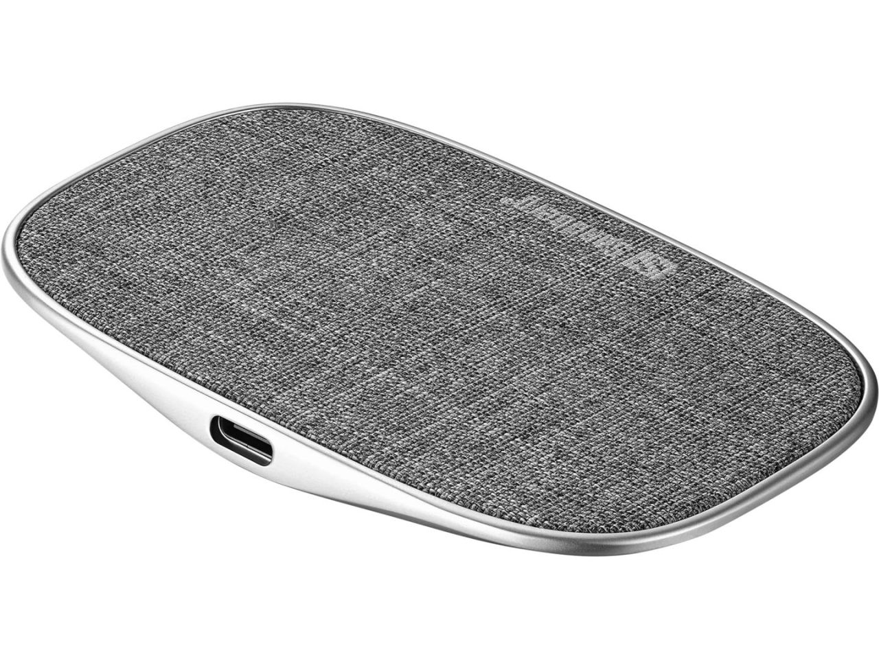 Sandberg SleekPad Wireless Charger 15W Silver Sandberg SleekPad Wireless Charger 15W Silver
