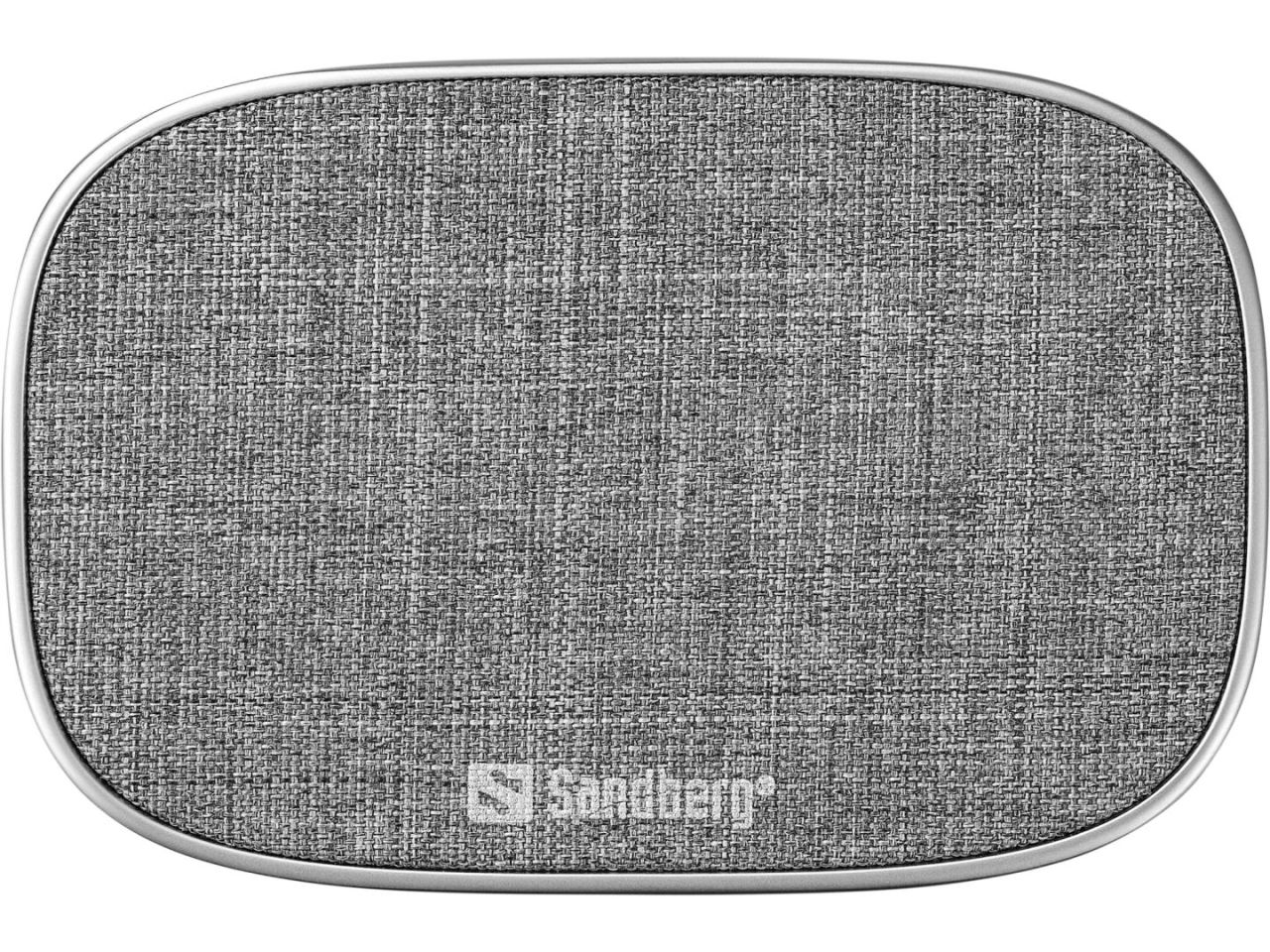 Sandberg SleekPad Wireless Charger 15W Silver Sandberg SleekPad Wireless Charger 15W Silver