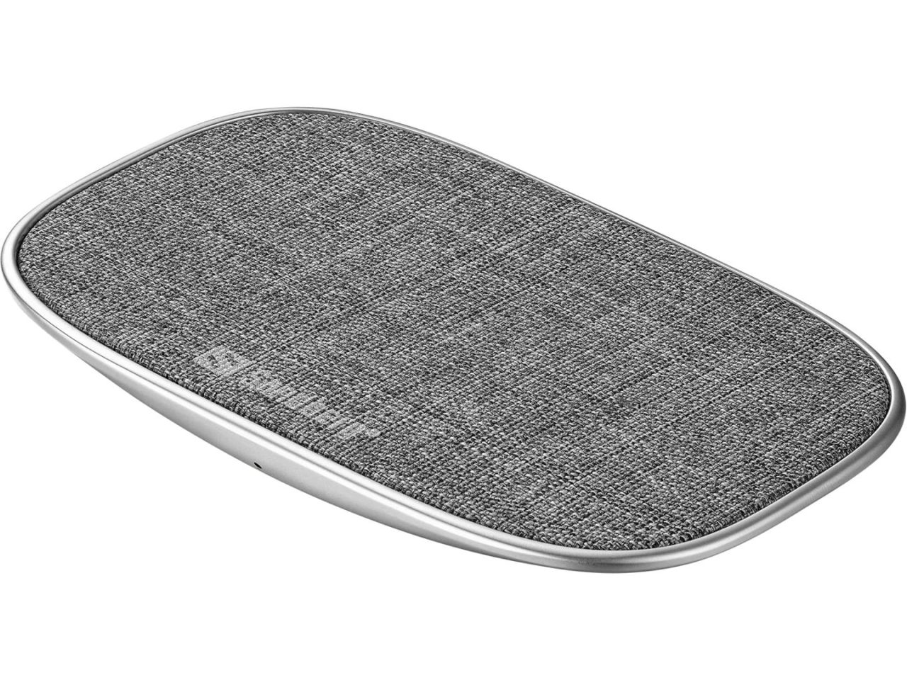 Sandberg SleekPad Wireless Charger 15W Silver Sandberg SleekPad Wireless Charger 15W Silver