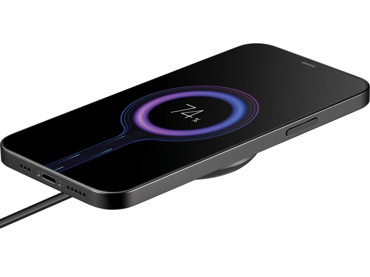 Sandberg Wireless Charger Magnet Qi2 15W Black Sandberg Wireless Charger Magnet Qi2 15W Black