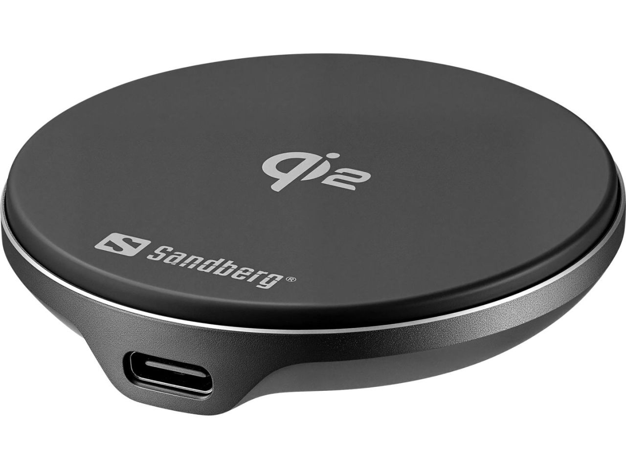 Sandberg Wireless Charger Magnet Qi2 15W Black Sandberg Wireless Charger Magnet Qi2 15W Black