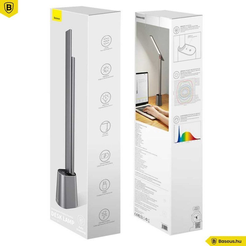 Baseus Smart Eye DGZG-0G Desk Lamp Grey