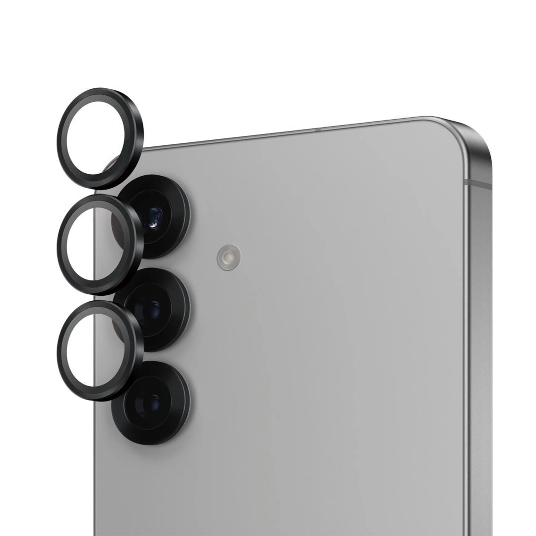 PanzerGlass Hoops Black Lens Protector for Samsung S25 PanzerGlass Hoops Black Lens Protector for Samsung S25