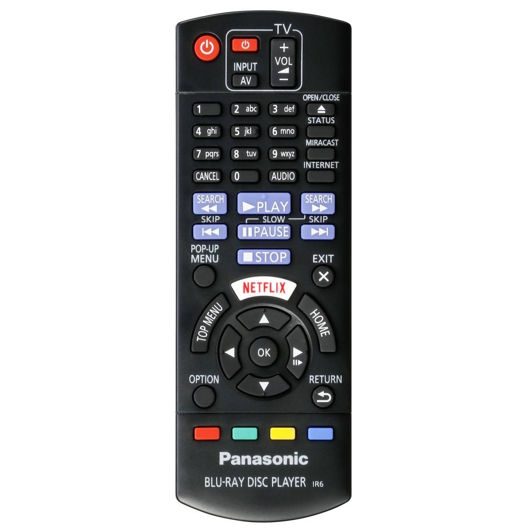 Panasonic DMP-BDT167EG Asztali Blu-ray Lejátszó Panasonic DMP-BDT167EG Asztali Blu-ray Lejátszó