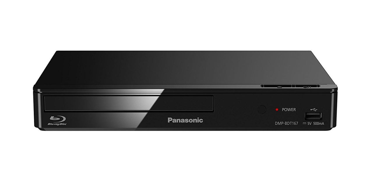Panasonic DMP-BDT167EG Asztali Blu-ray Lejátszó Panasonic DMP-BDT167EG Asztali Blu-ray Lejátszó