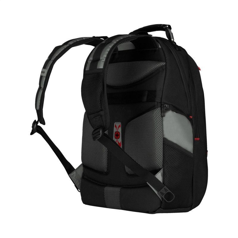 Platinet Wenger Pegasus 17" Laptop Back Pack Black Platinet Wenger Pegasus 17" Laptop Back Pack Black