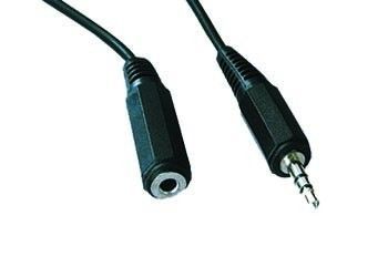 Gembird CCA-423-2M 3.5 mm stereo audio extension cable 2m Black Gembird CCA-423-2M 3.5 mm stereo audio extension cable 2m Black