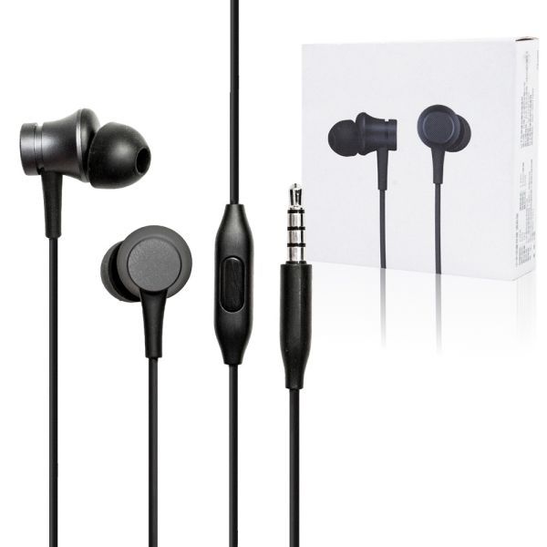 Xiaomi Mi In-Ear Headset Basic Matt Black Xiaomi Mi In-Ear Headset Basic Matt Black