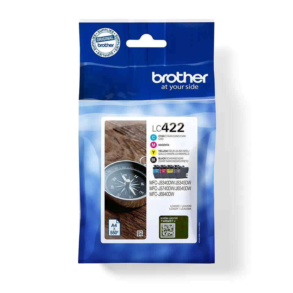 Brother LC-422 Multipack tintapatron Brother LC-422 Multipack tintapatron